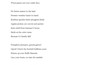 write a poem or ballad for you